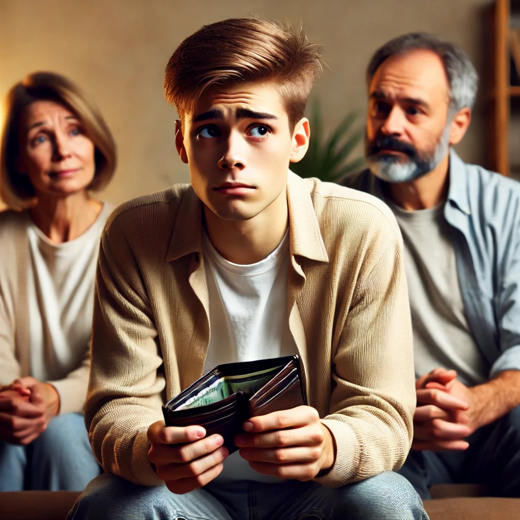 Hesitating to Ask Your Parents for Money?